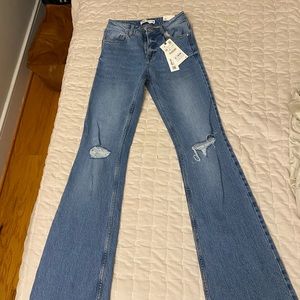 Zara Flare Jeans